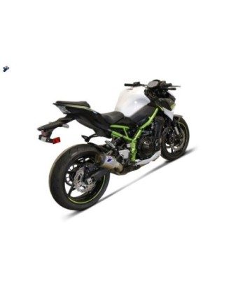 Termignoni Escape Completo Slip On Relevance D70 Titanio Kawasaki Z900 2020-22
