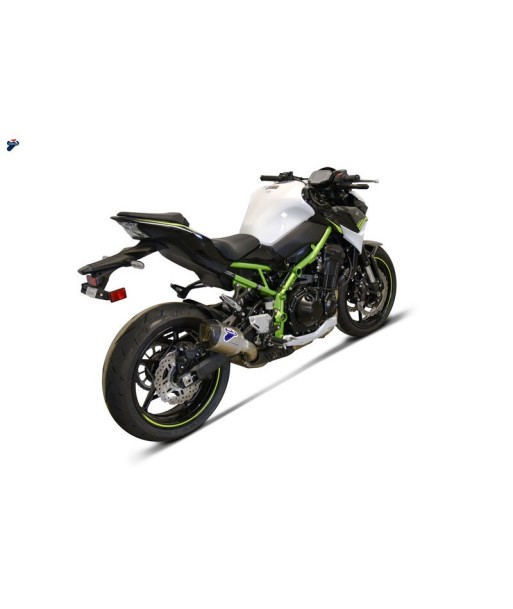 Termignoni Escape Completo Slip On Relevance D70 Titanio Kawasaki Z900 2020-22