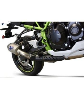 Termignoni Escape Completo Slip On Relevance D70 Titanio Kawasaki Z900 2020-22