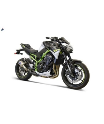 Termignoni Escape Completo Slip On Relevance D70 Titanio Kawasaki Z900 2020-22