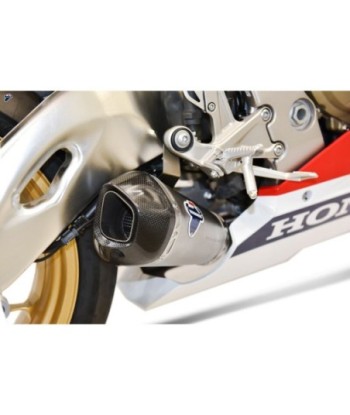 Termignoni Escape Completo Slip On Conical Titanio Honda CBR 1000 2017-19
