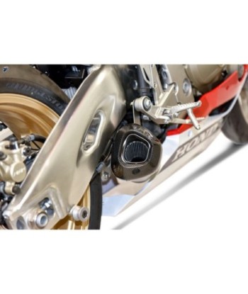 Termignoni Escape Completo Slip On Conical Titanio Honda CBR 1000 2017-19