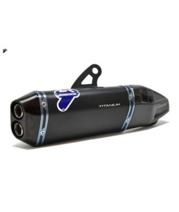 Termignoni Silencioso Negro + UpMap Titanio Ducati STREETFIGHTER V4 2020-24