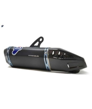Termignoni Silencioso Negro + UpMap Titanio Ducati STREETFIGHTER V4 2020-24