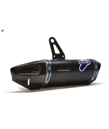 Termignoni Silencioso Negro + UpMap Titanio Ducati STREETFIGHTER V4 2020-24