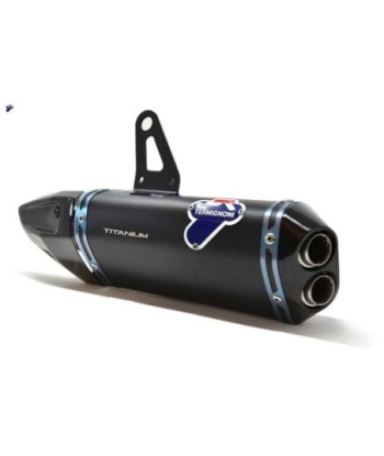 Termignoni Silencioso Negro + UpMap Titanio Ducati STREETFIGHTER V4 2020-24