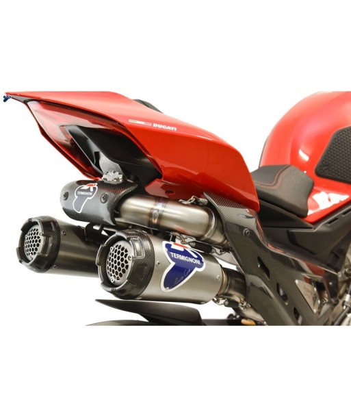 Termignoni Escape Completo Titanio SBK + UpMap Titanio Ducati PANIGALE V4 2018-24