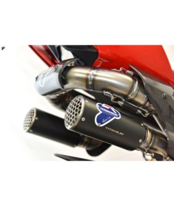 Termignoni Escape Completo Titanio SBK + UpMap Titanio Ducati PANIGALE V4 2018-24