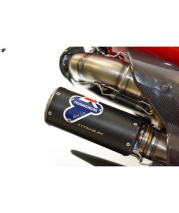 Termignoni Escape Completo Titanio SBK + UpMap Titanio Ducati PANIGALE V4 2018-24