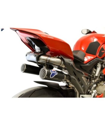 Termignoni Escape Completo Titanio SBK + UpMap Titanio Ducati PANIGALE V4 2018-24