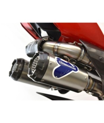 Termignoni Escape Completo SBK + UpMap Titanio Ducati PANIGALE V4 - STREETFIGHTER V4 2018-24