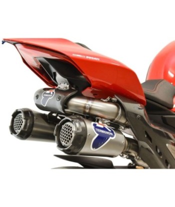 Termignoni Escape Completo SBK + UpMap Titanio Ducati PANIGALE V4 - STREETFIGHTER V4 2018-24