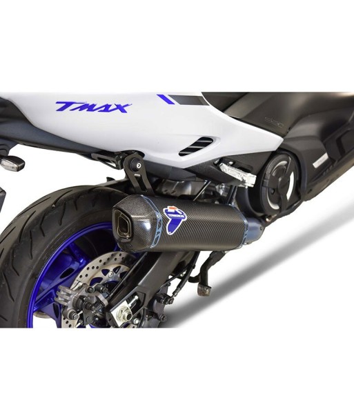 Termignoni Escape Completo Carbono Yamaha T MAX 560 - TMAX 530 2017-26