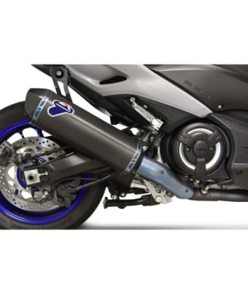 Termignoni Escape Completo Carbono Yamaha T MAX 560 - TMAX 530 2017-26