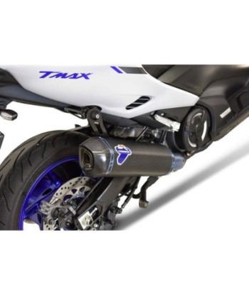 Termignoni Escape Completo Carbono Yamaha T MAX 560 - TMAX 530 2017-26