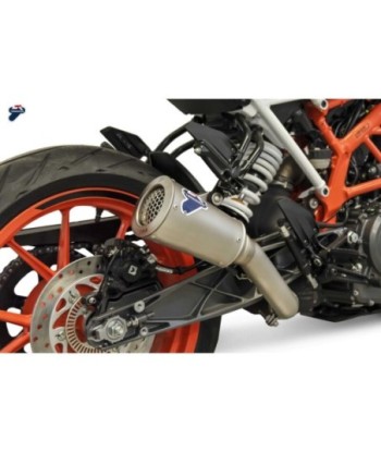 Termignoni Escape Completo Slip On Conical GP2R-R KTM DUKE 390 2017-19