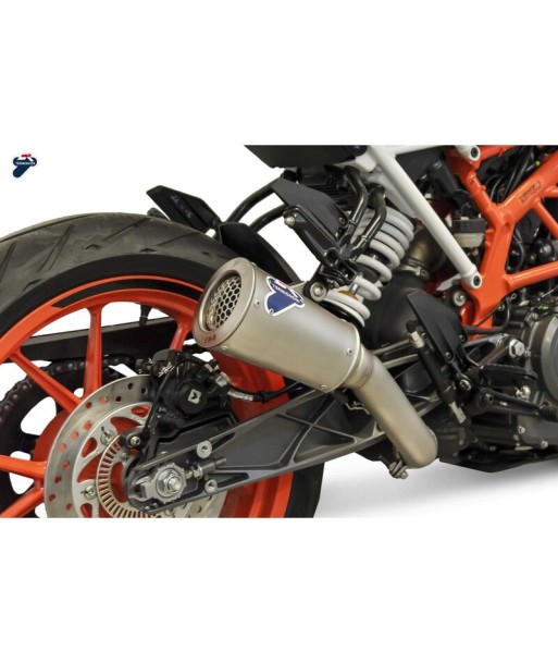 Termignoni Escape Completo Slip On Conical GP2R-R KTM DUKE 390 2017-19