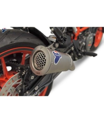 Termignoni Escape Completo Slip On Conical GP2R-R KTM DUKE 390 2017-19