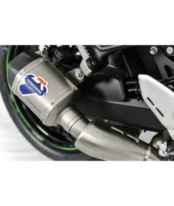 Termignoni Escape Completo Slip On Relevance D70 Titanio Kawasaki Z900 RS 2018-20
