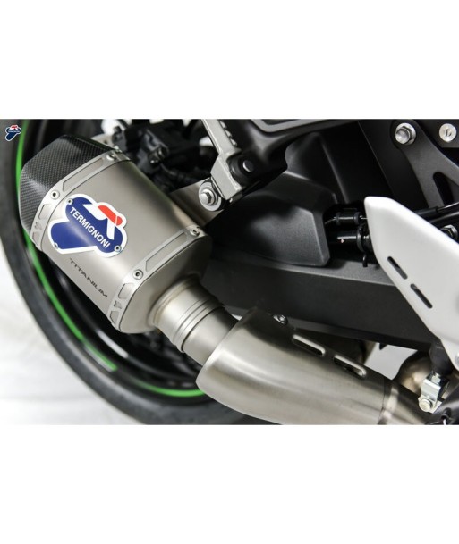 Termignoni Escape Completo Slip On Relevance D70 Titanio Kawasaki Z900 RS 2018-20