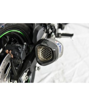 Termignoni Escape Completo Slip On Relevance D70 Titanio Kawasaki Z900 RS 2018-20
