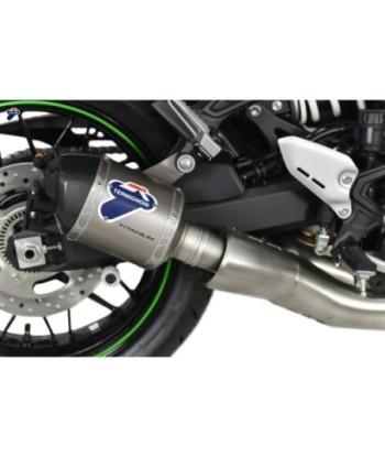 Termignoni Escape Completo Slip On Relevance D70 Titanio Kawasaki Z900 RS 2018-20