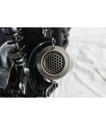 Termignoni Escape Completo Slip On Conical GP2R-R Yamaha N-MAX 125-155 2017-20