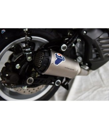 Termignoni Escape Completo Slip On Conical GP2R RHT Titanio Yamaha N-MAX 125-155 2017-20