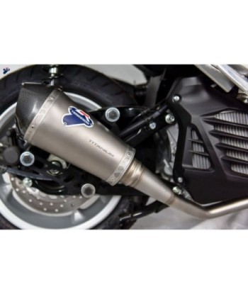 Termignoni Escape Completo Slip On Conical Titanio Yamaha N-MAX 125-155 2017-20
