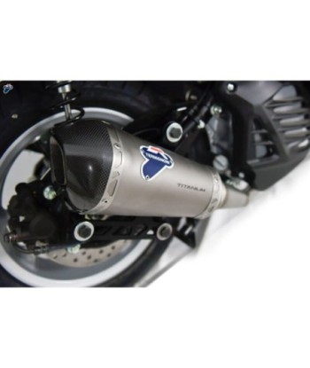 Termignoni Escape Completo Slip On Conical Titanio Yamaha N-MAX 125-155 2017-20