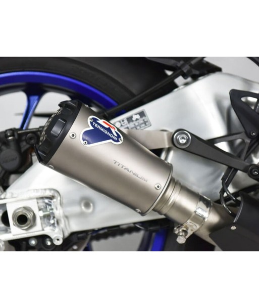 Termignoni Escape Completo Slip On Conical GP2R RHT Titanio Yamaha R1 2015-24