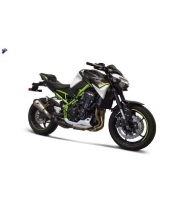 Termignoni Escape Completo Slip On Conical Titanio Kawasaki Z900 2020-22