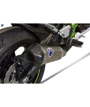 Termignoni Escape Completo Slip On Conical Titanio Kawasaki Z900 2020-22