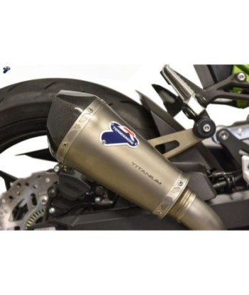Termignoni Escape Completo Slip On Conical Titanio Kawasaki Z900 2020-22