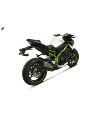 Termignoni Escape Completo Slip On Conical Titanio Kawasaki Z900 2020-22