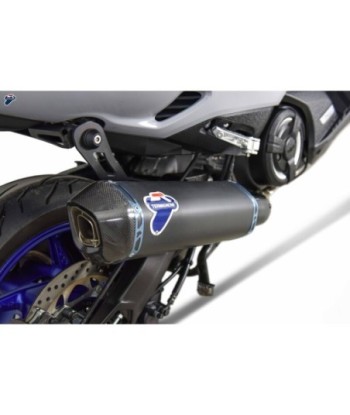 Termignoni Escape Completo Negro Yamaha T MAX 560 - TMAX 530 2017-26 (E5+)