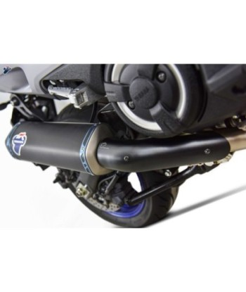 Termignoni Escape Completo Negro Yamaha T MAX 560 - TMAX 530 2017-26 (E5+)