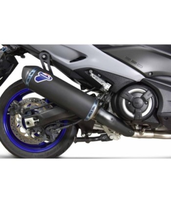 Termignoni Escape Completo Negro Yamaha T MAX 560 - TMAX 530 2017-26 (E5+)