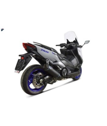 Termignoni Escape Completo Negro Yamaha T MAX 560 - TMAX 530 2017-26 (E5+)
