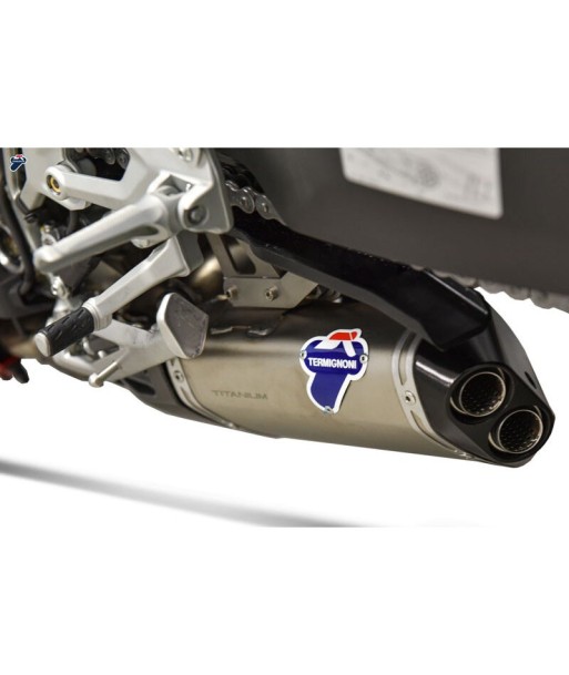 Termignoni Silencioso + UpMap Ducati STREETFIGHTER V4 2020-24