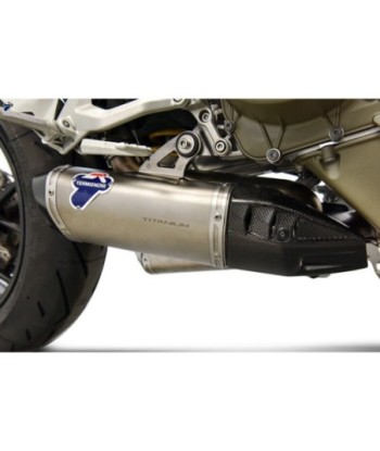 Termignoni Silencioso + UpMap Ducati STREETFIGHTER V4 2020-24