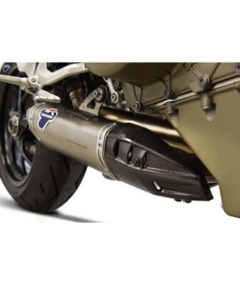 Termignoni Silencioso + UpMap Ducati STREETFIGHTER V4 2020-24
