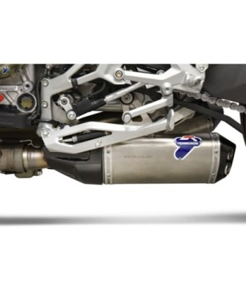 Termignoni Silencioso + UpMap Ducati STREETFIGHTER V4 2020-24