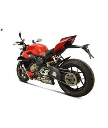 Termignoni Silencioso + UpMap Ducati STREETFIGHTER V4 2020-24