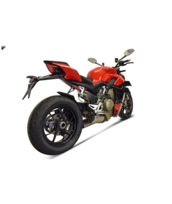 Termignoni Silencioso + UpMap Ducati STREETFIGHTER V4 2020-24