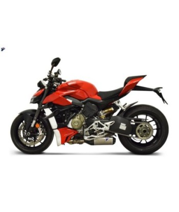 Termignoni Silencioso + UpMap Ducati STREETFIGHTER V4 2020-24