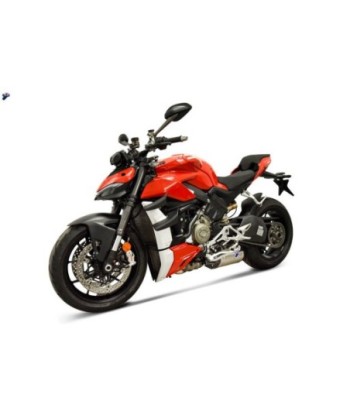 Termignoni Silencioso + UpMap Ducati STREETFIGHTER V4 2020-24
