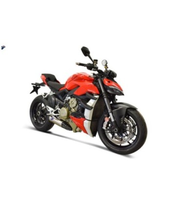 Termignoni Silencioso + UpMap Ducati STREETFIGHTER V4 2020-24