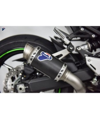 Termignoni Escape Completo Slip On GP Classic Carbono Kawasaki Z900 2017-20
