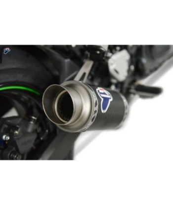 Termignoni Escape Completo Slip On GP Classic Carbono Kawasaki Z900 2017-20